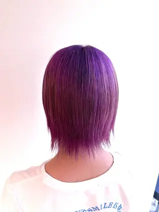 ショート カラー 🥇髪質改善🥇 polon代表鵜澤のヘアスタイル