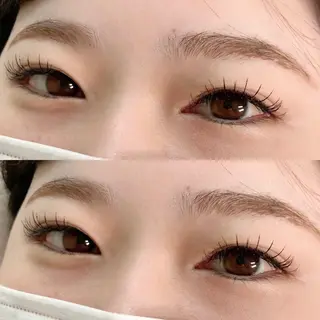 マツエク・マツパ La Peche momokoのマツエク・マツパデザイン