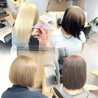 カラー toto./ NICHIKAのヘアスタイル