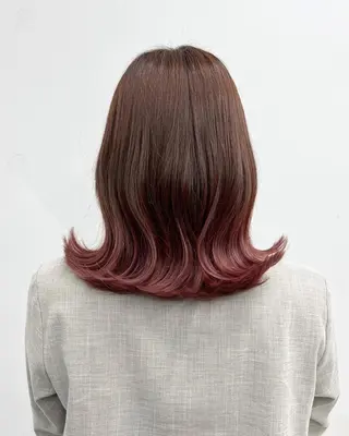 ロング 【公式】amble luxe池袋東口🩷のヘアスタイル