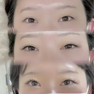 マツエク・マツパ olinaBeautySalon所属・Yuki .のマツエク・マツパデザイン