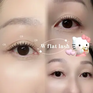 マツエク・マツパ sol nanamiのマツエク・マツパデザイン