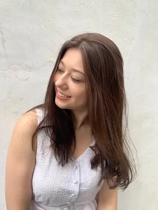 ロング loka所属・山本 晶大のヘアスタイル