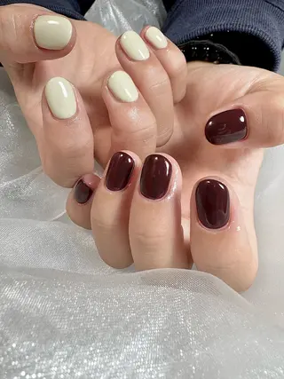 ネイル nakajima kuraraのネイルデザイン