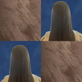 ロング カラー 半澤 亜実🪐/縮毛矯正のヘアスタイル