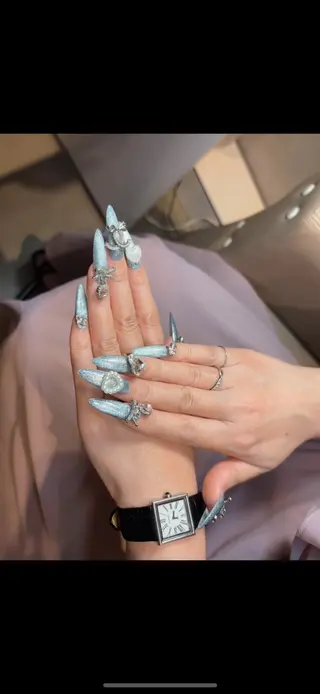 ネイル She nail studio中目黒店/JUNO NAIL所属・JUNO NAIL ＊ 桜井のネイルデザイン