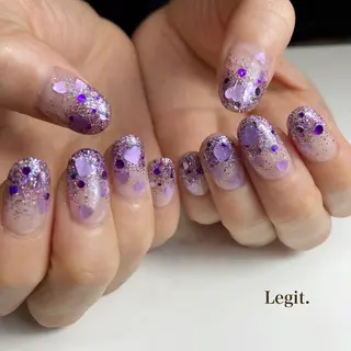 ネイル Legit nail salonのネイルデザイン