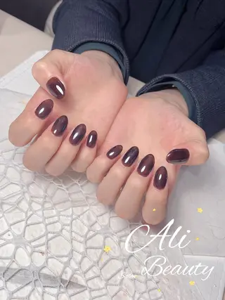 ネイル Ali 新小岩 ネイル専門のネイルデザイン