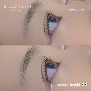 マツエク・マツパ Core【まつげパーマ・パリジェンヌ・眉毛】所属・Otsuka Junのマツエク・マツパデザイン