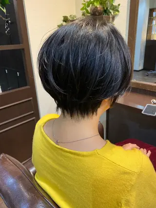 ショート kiitos高知店所属・長江 諒のヘアスタイル