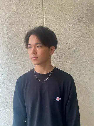 ショート メンズ ボブ/髪質改善/ レイヤー/池澤慎人のヘアスタイル