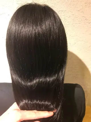 ロング カラー パーマ ヘアアレンジ メンズ キッズ ネイル マツエク・マツパ アティリー 西梅田のヘアスタイル