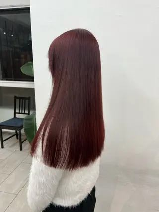 ロング カラー aid恵比寿所属・牧之瀬 拓海のヘアスタイル