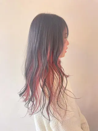 カラー デザインカラー髪質 改善Lilithのその他イメージ