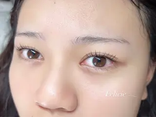 マツエク・マツパ Felicie＊ Sayakaのマツエク・マツパデザイン