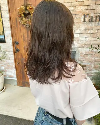 ミディアム パーマ 【浜松・豊橋】 ニシモトのヘアスタイル