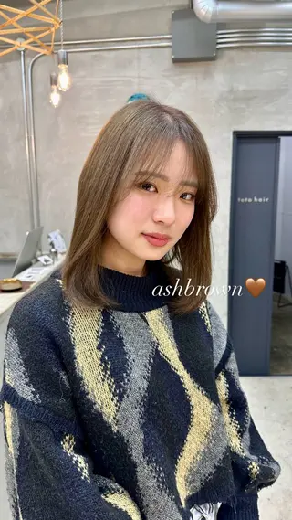 ロング カラー libuR total beauty salon所属・エクシアホワイト 碧南店りりかのその他イメージ