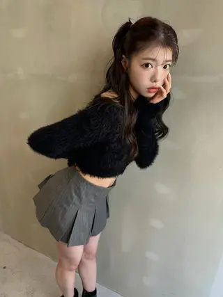 ロング 韓国 / 中国ヘア 🦋Noniのヘアスタイル