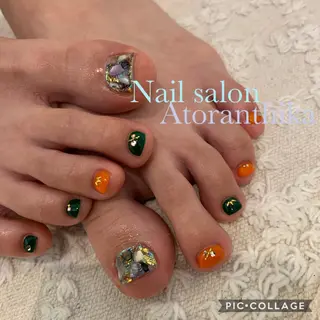 ネイル Nail salon Atlantica所属・Nail salon ✩ ｱﾄﾗﾝﾃｨｶのネイルデザイン