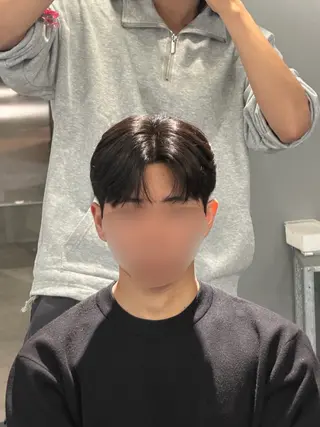 メンズ 和 ／韓国メンズスタイルのヘアスタイル