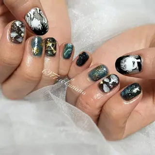 ネイル rokunana 佐野のネイルデザイン