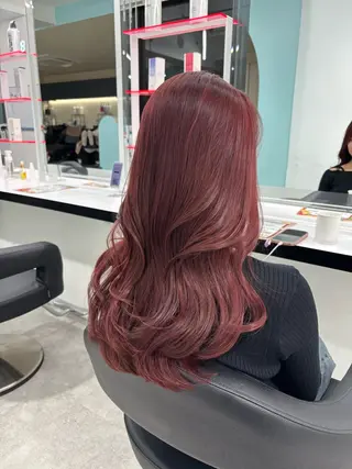 ロング Wカラー/暖色/べ ージュりく©︎🐝のヘアスタイル