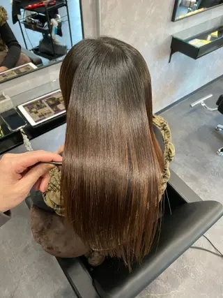 ミディアム 【髪質改善】加藤 崇徳のヘアスタイル