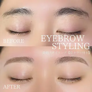 アイブロウ Fujinaga Meiのマツエク・マツパデザイン