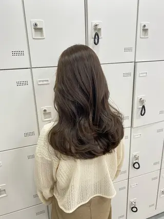 ロング カラー 🔷似合わせのプロ KUMA🔷のヘアスタイル