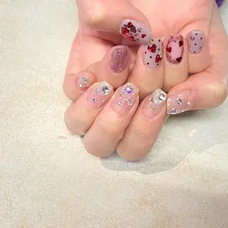 ネイル RounGe Nail&Eyelash所属・葛西 佑香のネイルデザイン