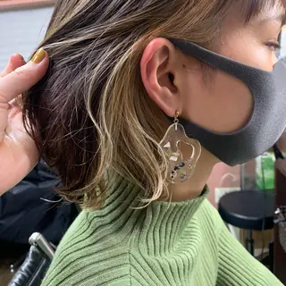 ショート カラー chouette/ 根本優希のヘアスタイル