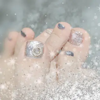 ネイル Nail Salon   AO✳Emiのネイルデザイン