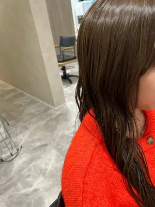 ロング 透明感/レイヤー💎 髪質改善/希美のヘアスタイル