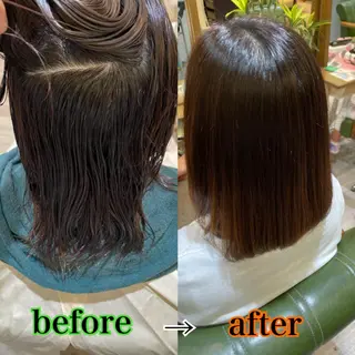 ミディアム 🦋ふくい あやの🦋のヘアスタイル