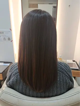 ロング Marry's  下鴨　　マリィズシモガモ所属・坂井 さやかのヘアスタイル