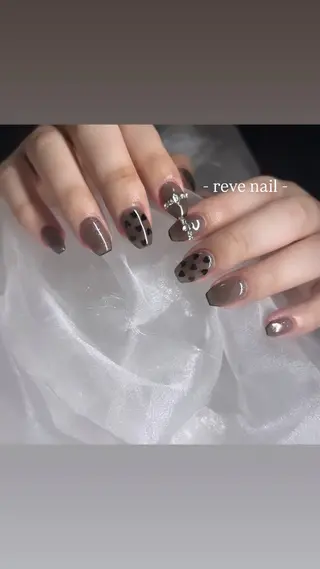 ネイル 門真市 三ツ島 reve nailのネイルデザイン