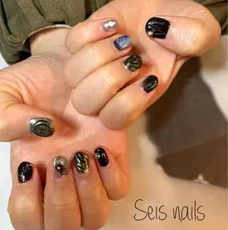 ネイル Seis Shihoのネイルデザイン
