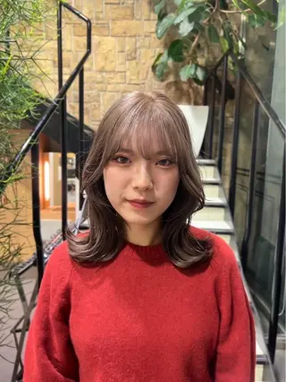 カラー airi🌺カラー /特殊ヘア⛓️🖤のヘアスタイル