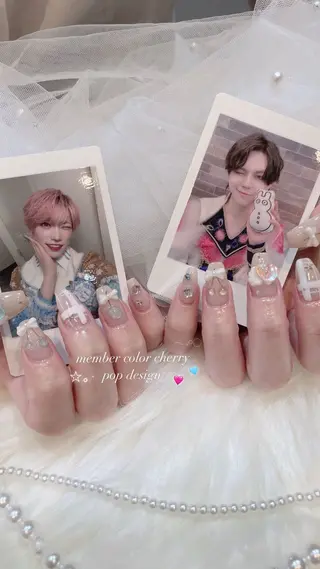 ネイル classic 新横浜所属・山田 暉のネイルデザイン