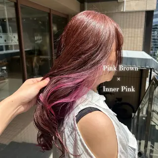 ロング カラー JURI 🎀透明感カラー🎀のヘアスタイル