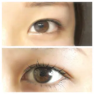 マツエク・マツパ 【lino】/内田 愛海🌻のマツエク・マツパデザイン