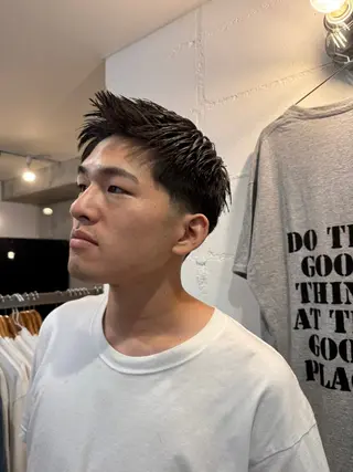 メンズ Goodplace&thing所属・堀 琉冴のヘアスタイル