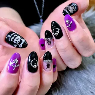 ネイル NOIROUGE所属・NOI ROUGEのネイルデザイン