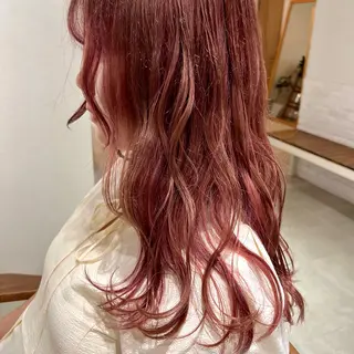 ロング カラー LiLy hair design所属・たかはた すずかのヘアスタイル