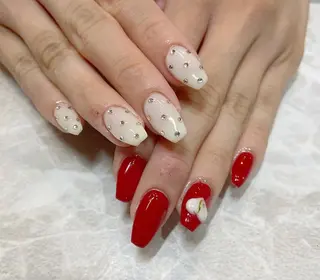 ネイル 🧸熊谷 かほ🧸のネイルデザイン