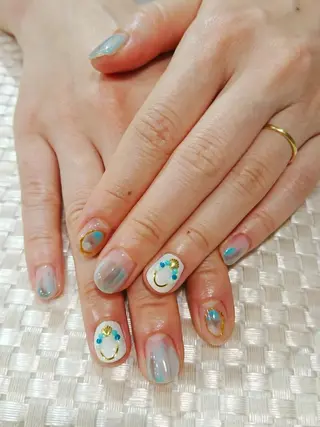 ネイル みー shakushiroのネイルデザイン