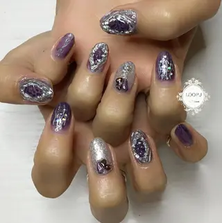 ネイル おおくぼ めぐみのネイルデザイン