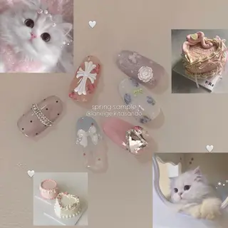 ネイル La neige* yuki 🐩🌙のネイルデザイン