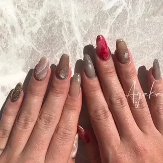 ネイル Ayaka .のネイルデザイン