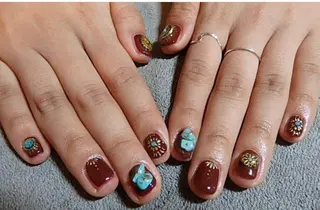 ネイル LAVISH nail salonのヘアスタイル